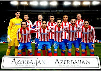 CLUB ATLÉTICO DE MADRID - Madrid, España - Temporada 2012-13 - Courtois, Mario Suárez, Gabi, Cisma, Miranda, Godin; Arda Turan, Falcao, Juanfran, Adrián y Koke - ATLETICO DE MADRID 1 (Diego Costa), REAL BETIS BALOMPIE 0 - 03/02/2013 - Liga de 1ª División, jornada 22 - Madrid, estadio Vicente Calderón