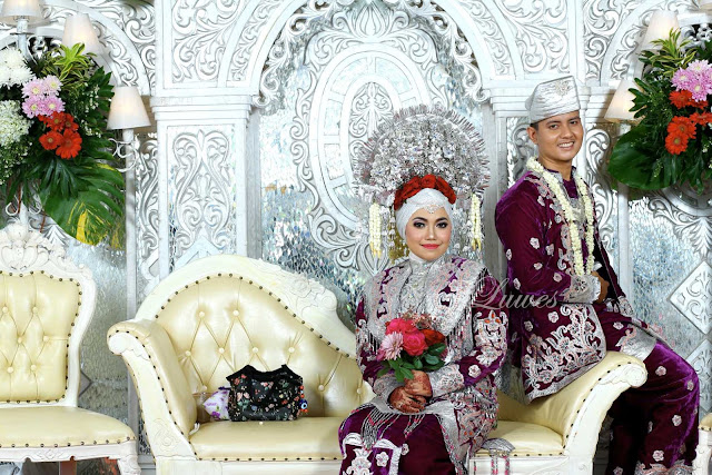 Makeup Artist pernikahan adat minang padang tradisional wedding