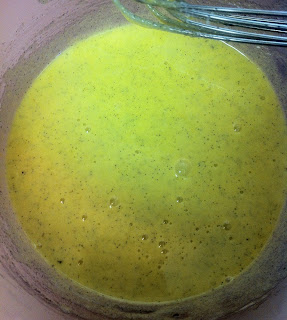 Egg Yolk-Vanilla Bean Mixture