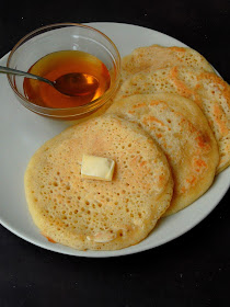 Yeasted Emirati Pancakes, Chebabs