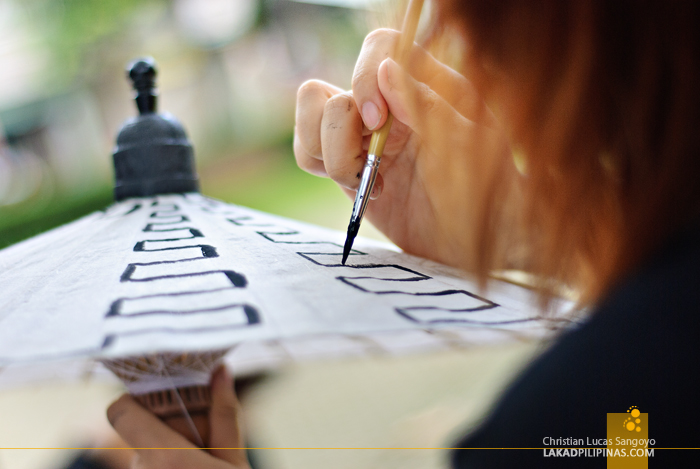 Paper Umbrella Design Contest at the Thailand Creative and Design Center