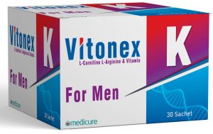 ڤيتونكس Vitonex كبسول - لدعم التكوين الطبيعي لخلايا الدم الحمراء والهيموجلوبين