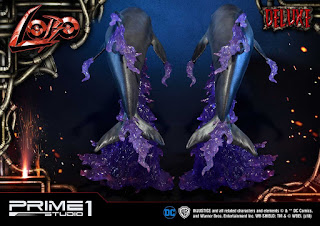 Lobo y sus Space Dolphins de Injustice: Gods Among Us - Prime 1 Studio