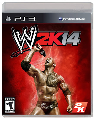 WWE 2k14 PS3