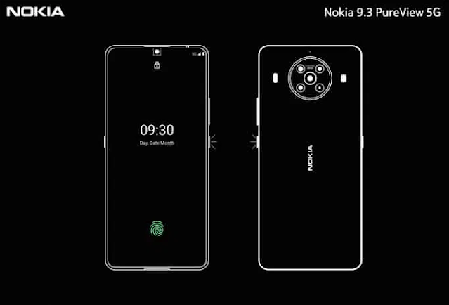 تم تسريب تفاصيل Nokia 9.3 القادم في الربع الأخير من عام 2020