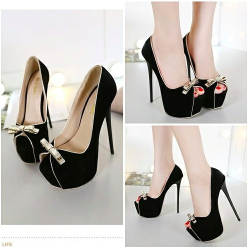 SEPATU HIGH HEELS