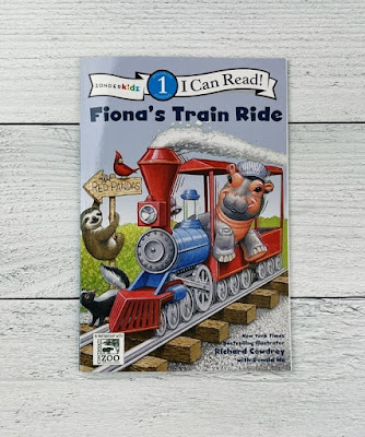 Fiona's Train Ride by Richard Cowdrey