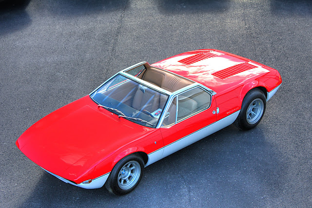  De Tomaso Mangusta Prototype Spyder