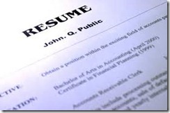 resume