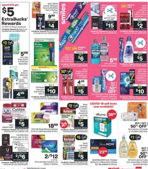CVS Weekly Ad Preview 7/18-7/24