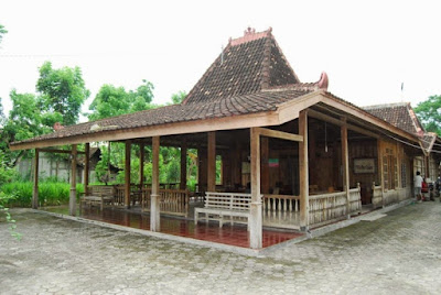 Rumah Adat Joglo , Rumah Adat Jawa Tengah