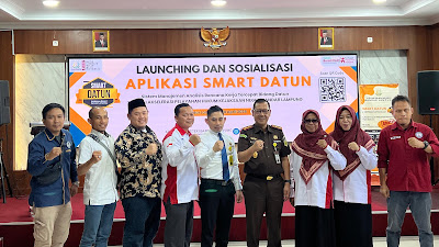 Kejari Bandar Lampung luncurkan aplikasi Smart Datun