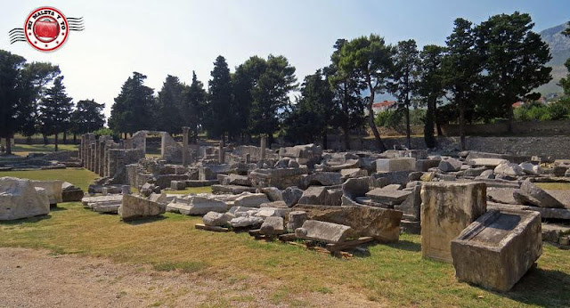 Salona, Croacia