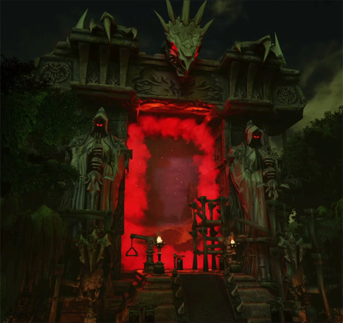 Темный портал открыт