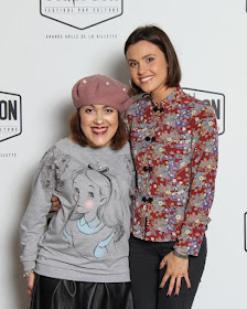 rencontre avec Poppy Drayton Comic Con Paris