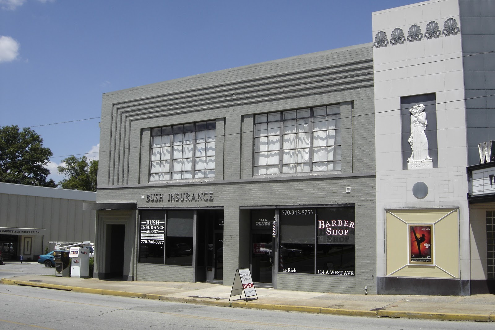 Places To Go, Buildings To See: Commercial Building - Cedartown