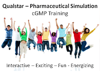 Qualstar - Pharmaceutical Simulation - Advanced cGMP Training