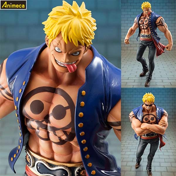 BELLAMY THE HYENA Sailing Again EXCELLENT MODEL P.O.P FIGURE ONE PIECE MEGAHOUSE