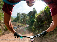 Mountain Biking Northern Thailand 2009