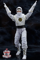 Power Rangers Lightning Collection Mighty Morphin Ninja White Ranger 31