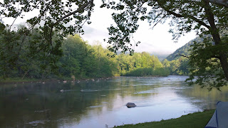 Nolichucky Gorge Campground