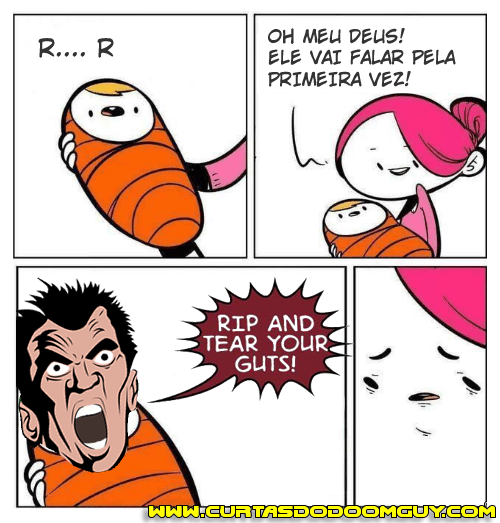 As primeiras palavras