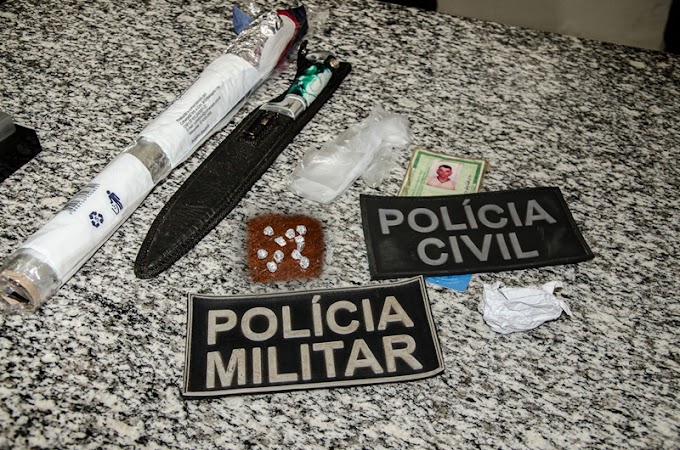 Ação policial resulta na prisão de acusado de tráfico de drogas em Cocal-PI