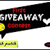 First giveaway by cik putih