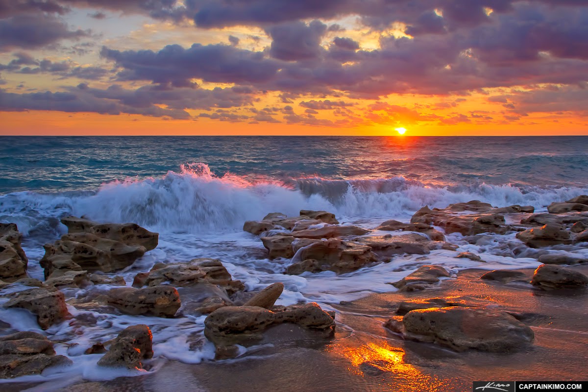 KUMPULAN FOTO SUNRISE DI BERBAGAI NEGARA