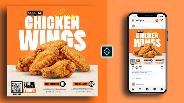 Photoshop tutorial,crispy chicken banner,food banner design,social media post design,Photoshop banner tutorial,chicken poster Photoshop,fast food banner,Photoshop food ad,Instagram post design,Photoshop food post,Facebook ad design,Photoshop for beginners,Photoshop 2025 tutorial,chicken ad banner,graphic design tutorial,Photoshop marketing design,create food poster in Photoshop,Photoshop social media template,design crispy chicken banner,Photoshop banner design tutorial,