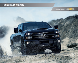 Downloadable 2017 Chevrolet Silverado 2500HD Brochure