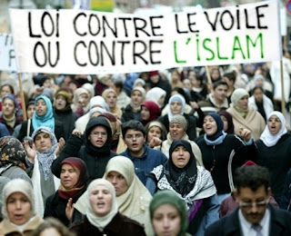 Les musulmans s'estiment victimes de lois islamophobes en France