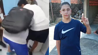 Mãe de menino que agrediu aluno de 13 anos em escola diz que filho está 'destruído' e recebe ameaças