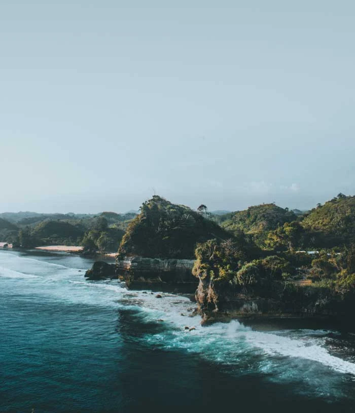 Rute ke Pantai Batu Bengkung