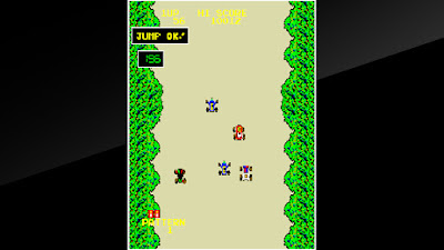 Arcade Archives Burnin Rubber Game Screenshot 1