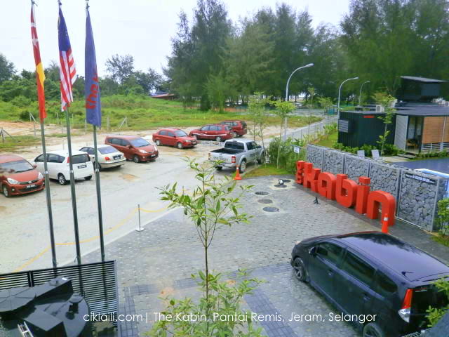 Percutian di The Kabin, Pantai Remis, Jeram, Selangor 