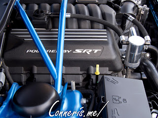 Dodge Challenger Scat Pack B5 Engine Bay