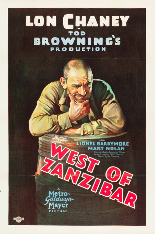 Ver West of Zanzibar 1928 Pelicula Completa En Español Latino