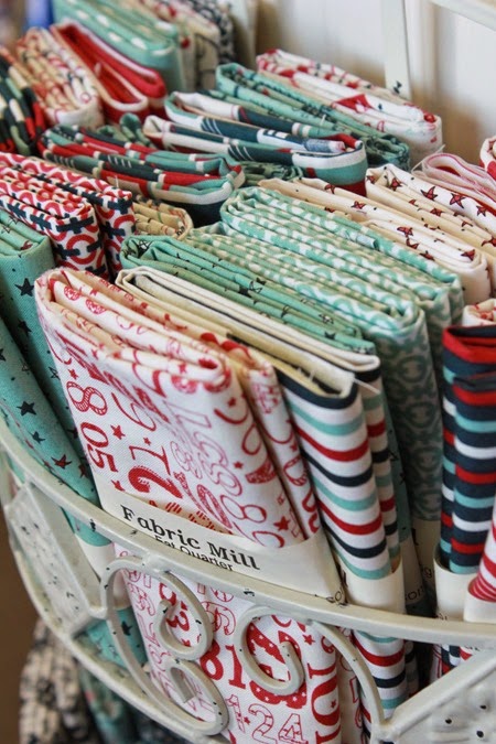 Boat House fat quarters