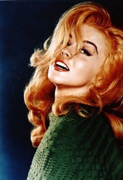 Stratfor and Ann Margret