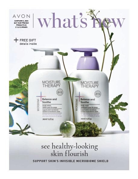 Avon What's New Campaign 3 2024 Brochure Online