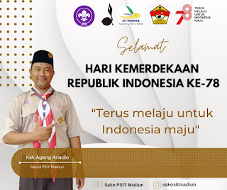 Selamat Hari Kemerdekaan Republik Indonesia ke-78