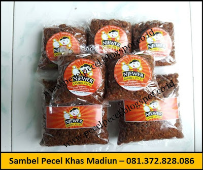 Agen Sambel Pecel Madiun - 081.372.828.086