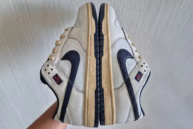 Stranger Things and Nike Reveal Dunk Low in “Phantom/Midnight Navy”
