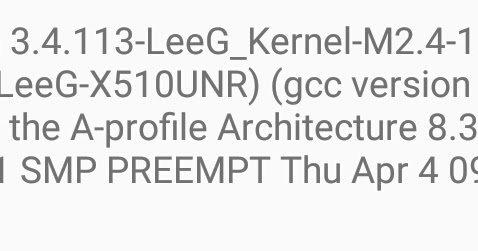 Marshmallow Nougat Msm8974 Leeg Kernel 2 8 2 4 2 2 Version 1 1