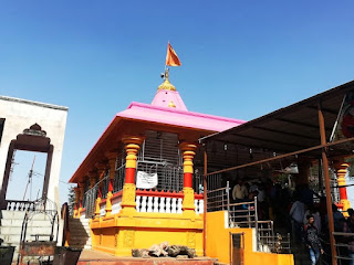 कालभैरव मंदिर कहा है