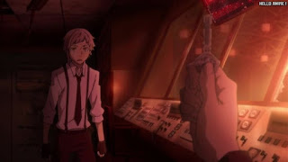 文スト 1期7話 文豪ストレイドッグス アニメ Bungo Stray Dogs Episode 7