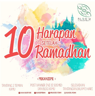 10 Harapan Setelah Ramadhan