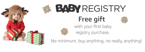 amazon baby registry