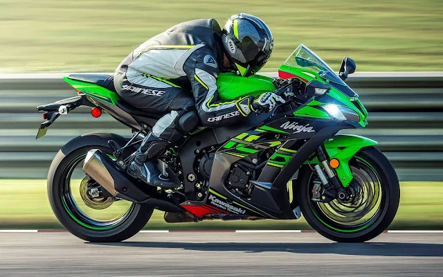 Kawasaki Ninja ZX-10R 2020 Standard chega por R$ 73.990